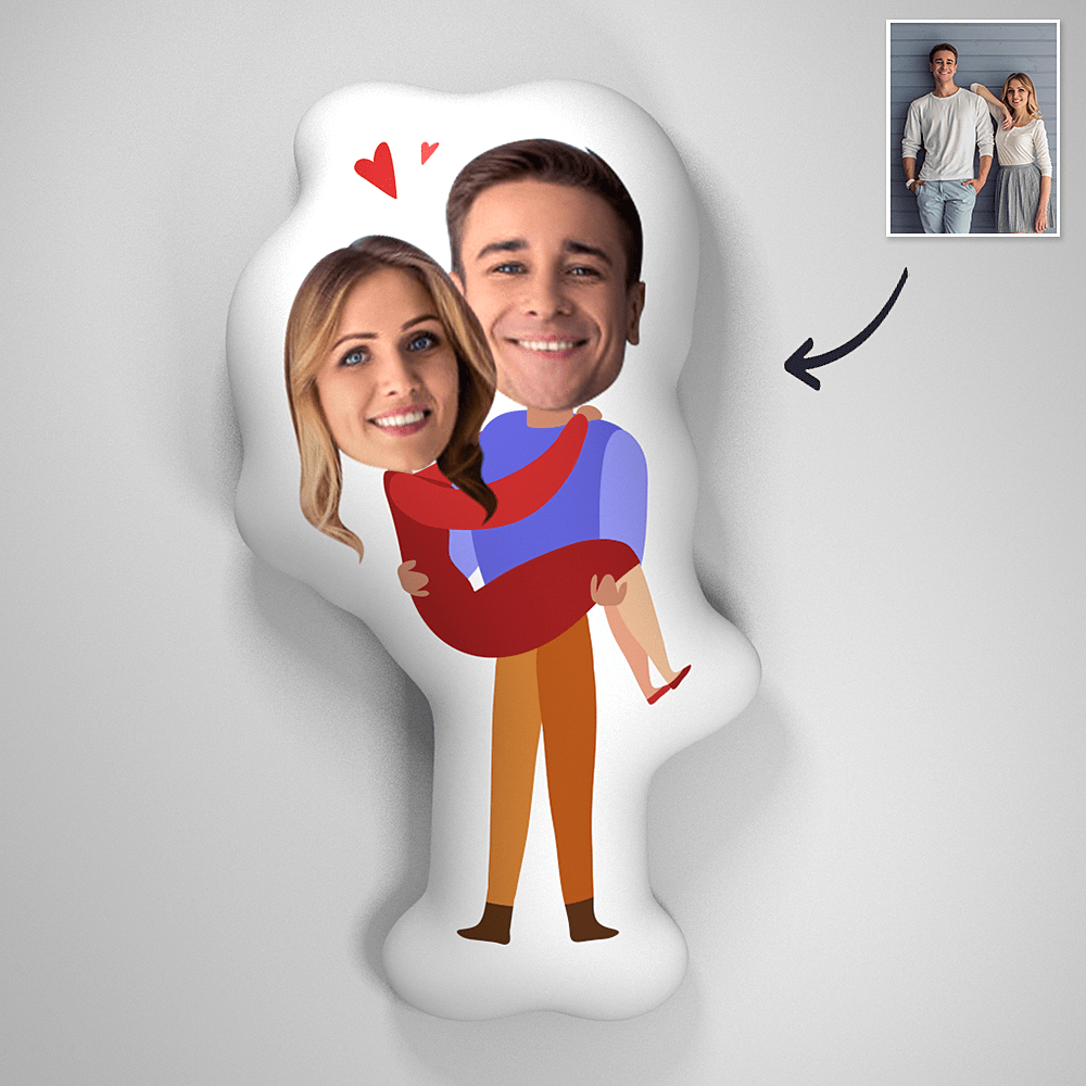 Cojín Decorativo De Regalo De Aniversario Para Ella - Impresión A Doble Cara - GiftlabES