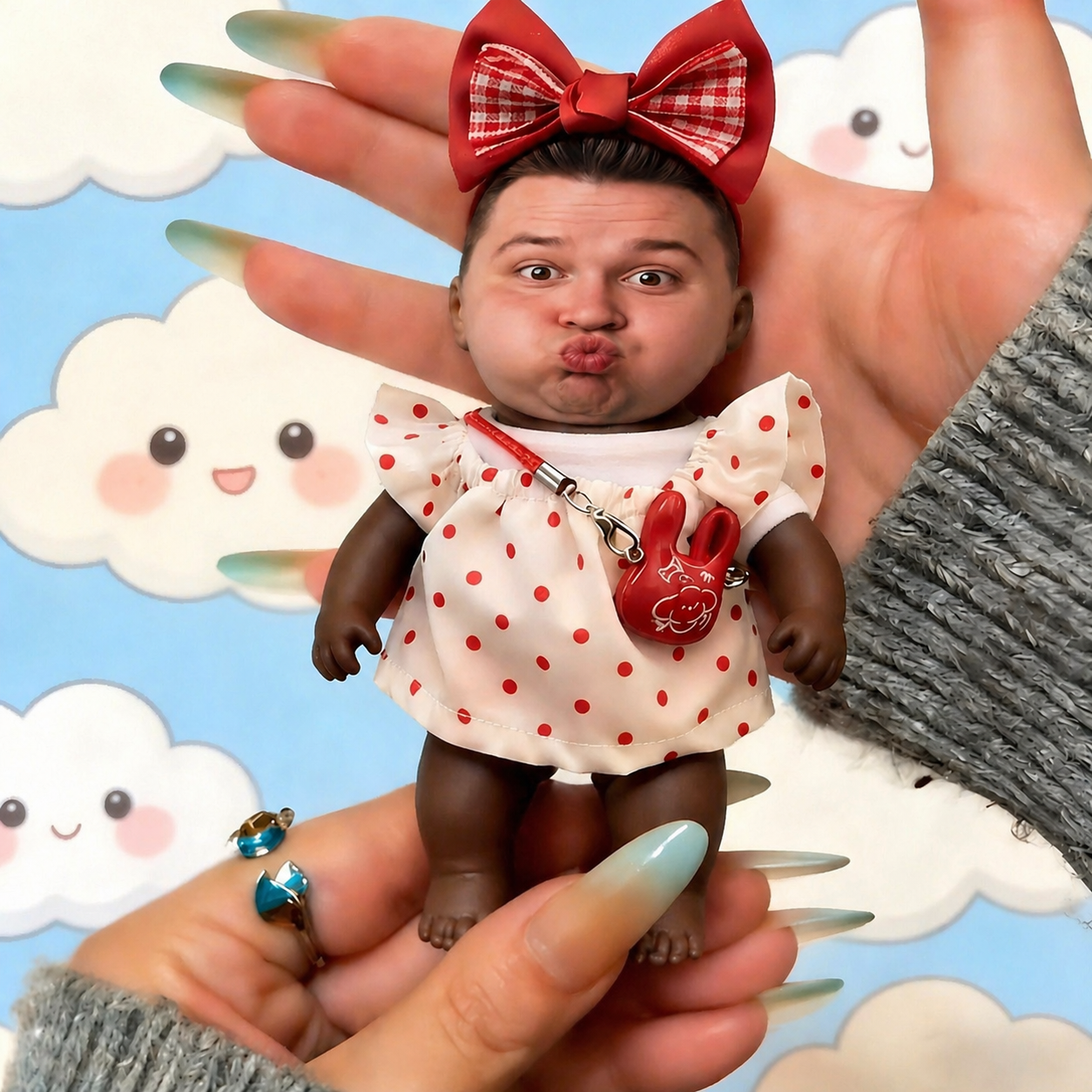 Ropa De Muñeca Para Aliviar El Estrés - GiftlabES