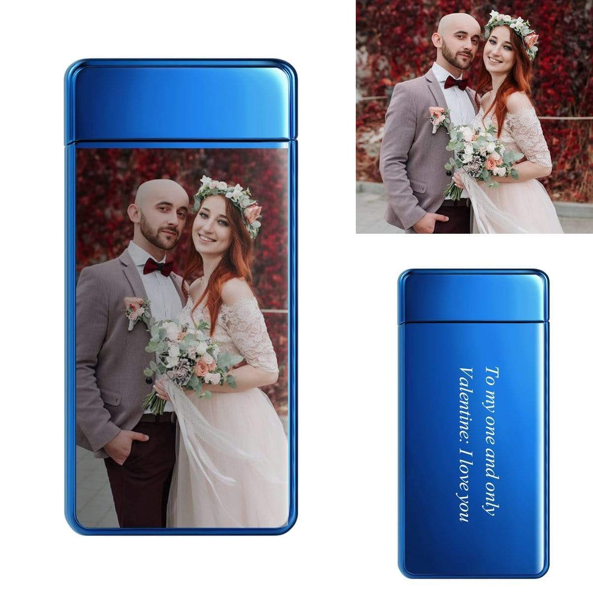 Encendedor Personalizado Con Foto, Regalo De Aniversario De Bodas - GiftlabES