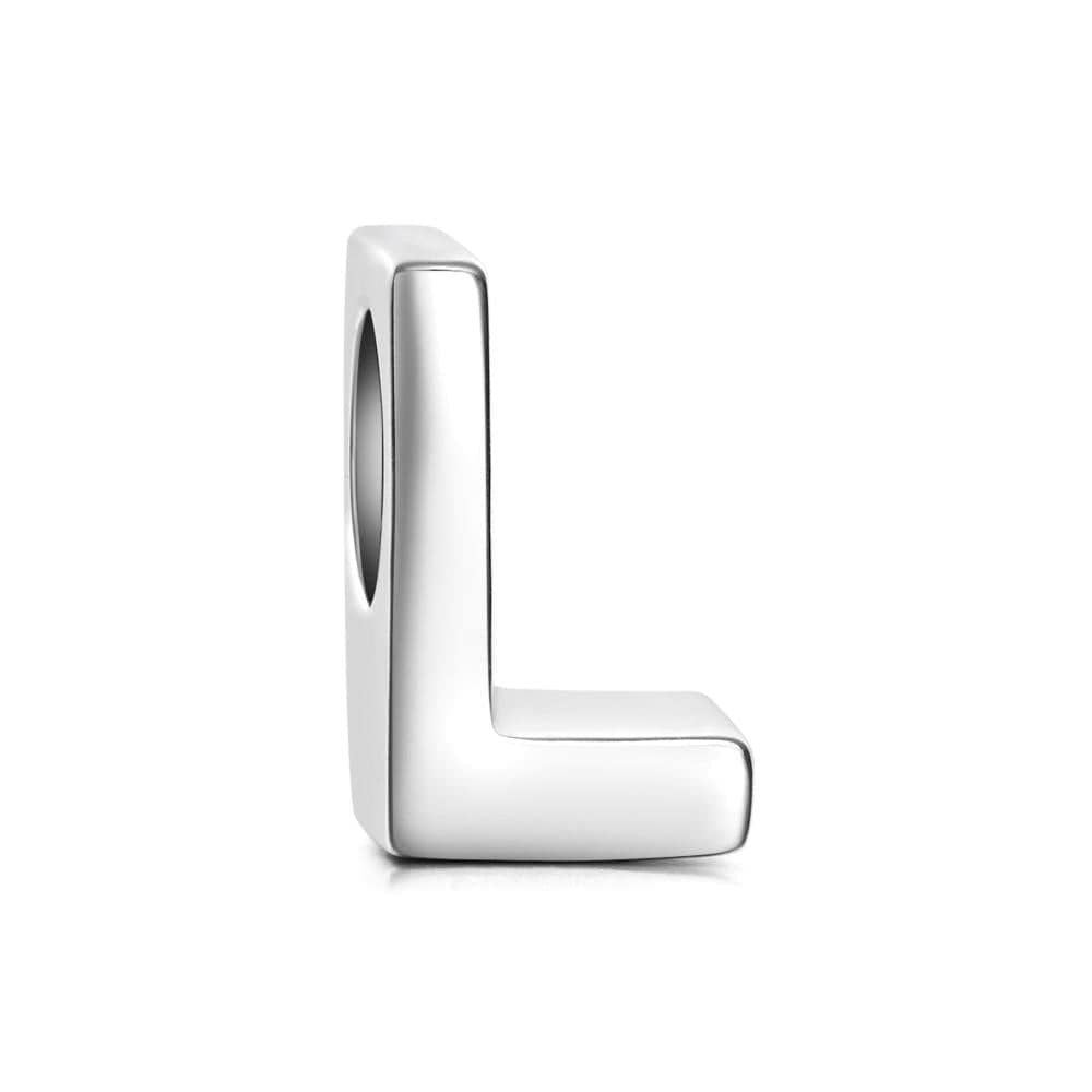 Charm De Amor Para El Día De San Valentín, Color Plata-l - GiftlabES