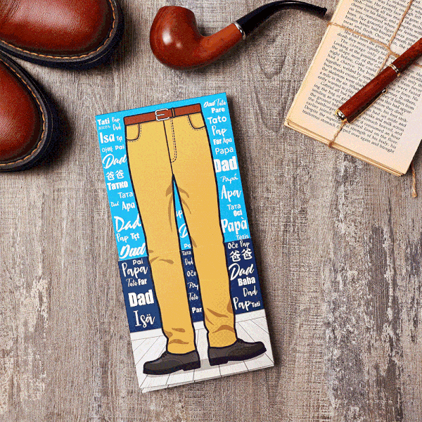 Paquete De Calcetines Para Papá - GiftlabES
