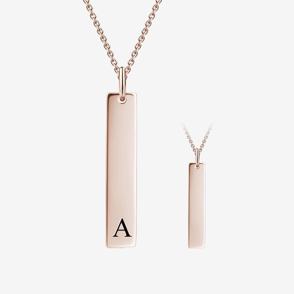 Collar Con Barra Como Regalo De Condolencia Por La Pérdida De La Madre - GiftlabES