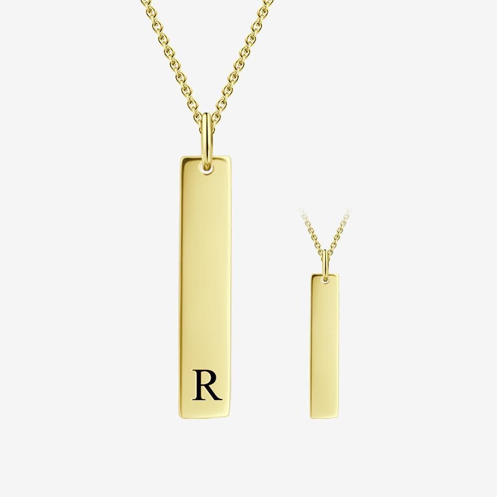 Collar Con Barra Como Regalo De Condolencia Por La Pérdida De La Madre - GiftlabES