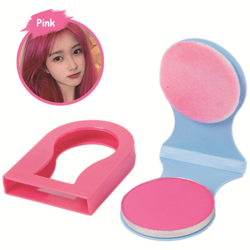 Pink powder compact