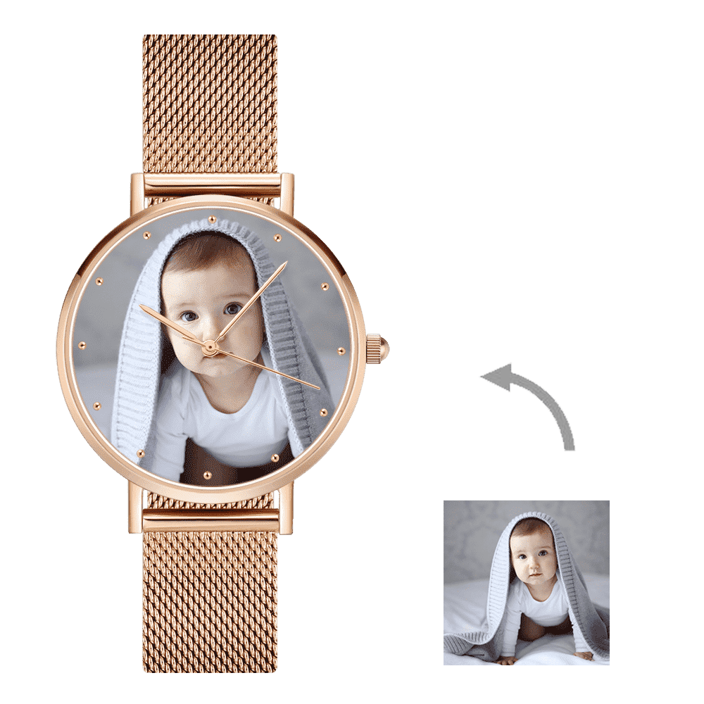 Reloj Fotográfico, Regalo De Cumpleaños Para Mamá - GiftlabES