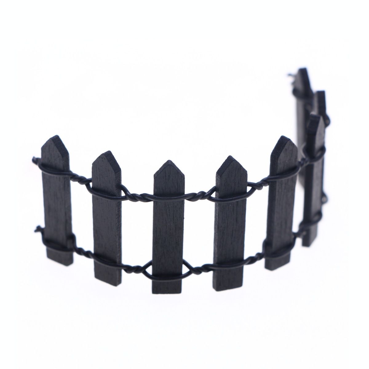 Valla De Estacas Negra (30 Cm) - GiftlabES