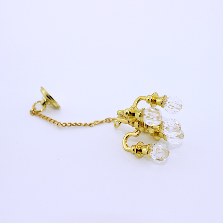 (3 Cm) Lámpara De Araña Dorada - GiftlabES