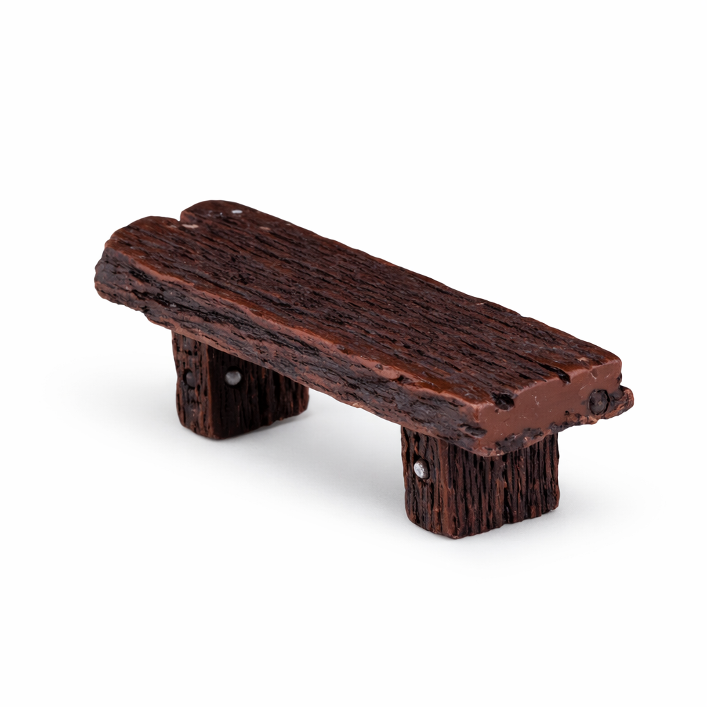 (5,6 Cm) Banco Largo Negro - GiftlabES