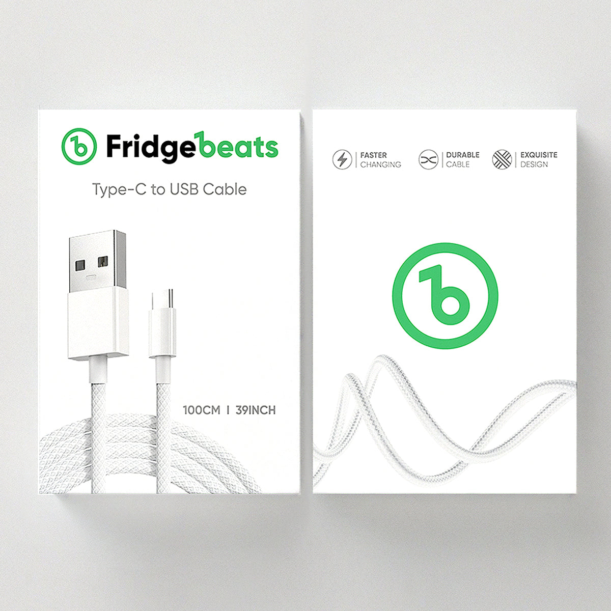 Cable De Carga Rápida Tipo C De 39,37 Pulgadas (actualización) £2,99 - GiftlabES