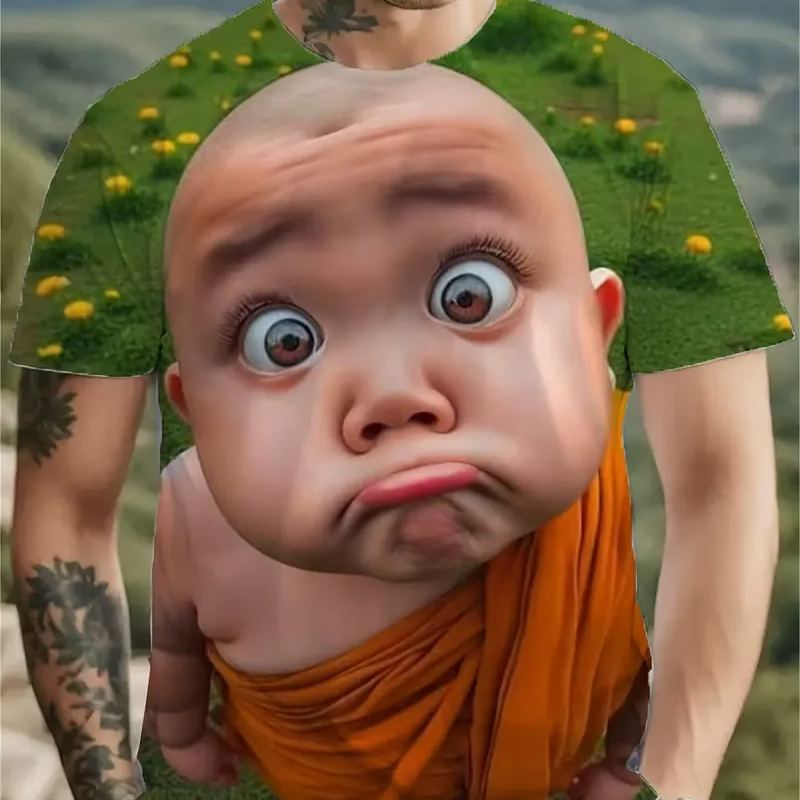 Funny Graphic T Shirts for Men Western Style Printed T Shirts Novelty Saying Shirts Vintage Casual Tops Multiple Designs