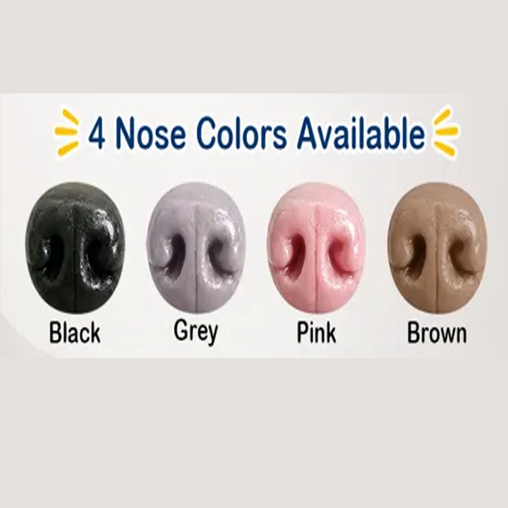 Custodia Personalizzata Per Telefono Con Foto Di Cani Da Compagnia Con Naso Squishy 3D, Custodia Personalizzata Per Naso Da Spremere Con Nome IPhone