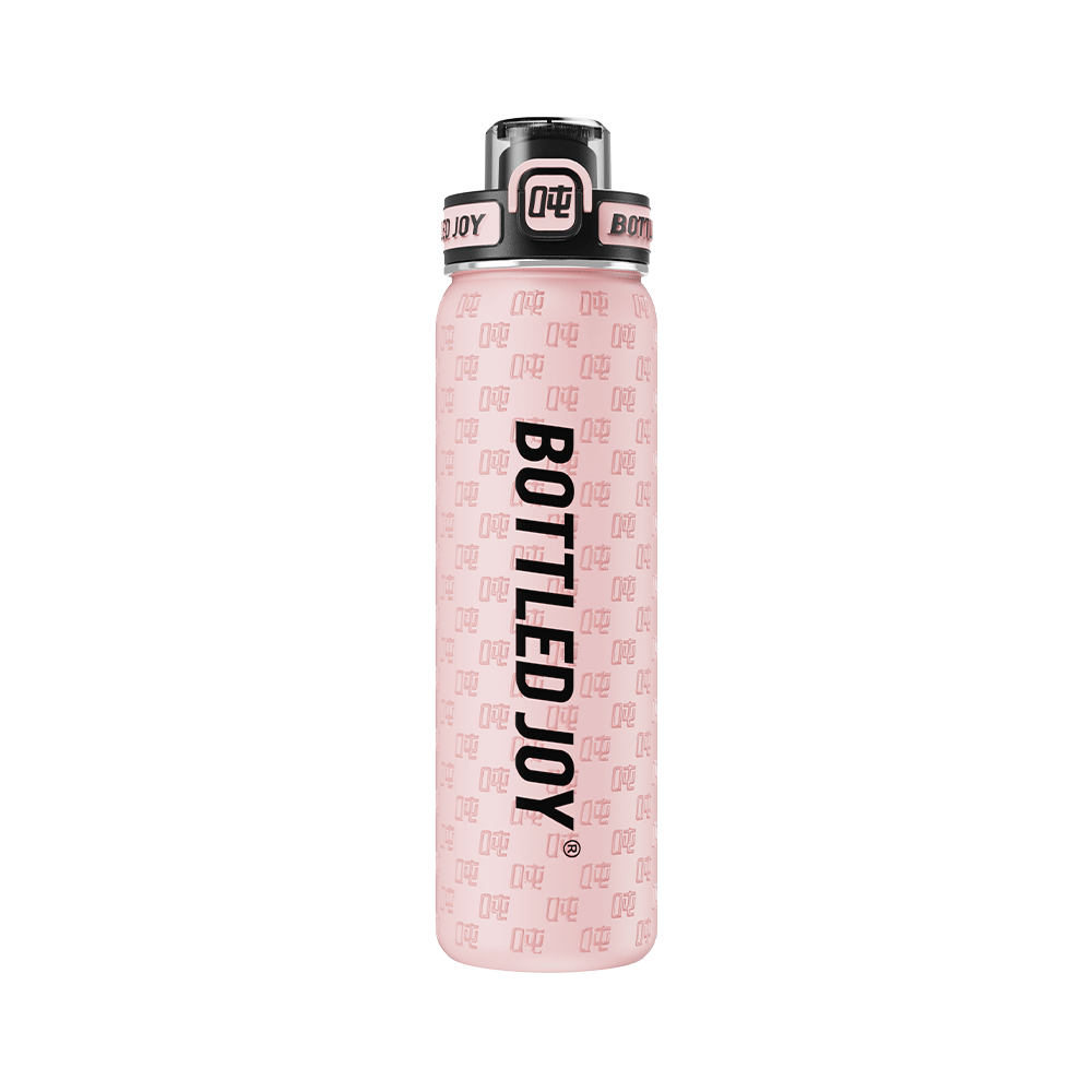 Fano Joy Bottiglia d'Acqua 900ML - Bicchiere Termico in Rilievo | Gioia in bottiglia - GiftlabIT