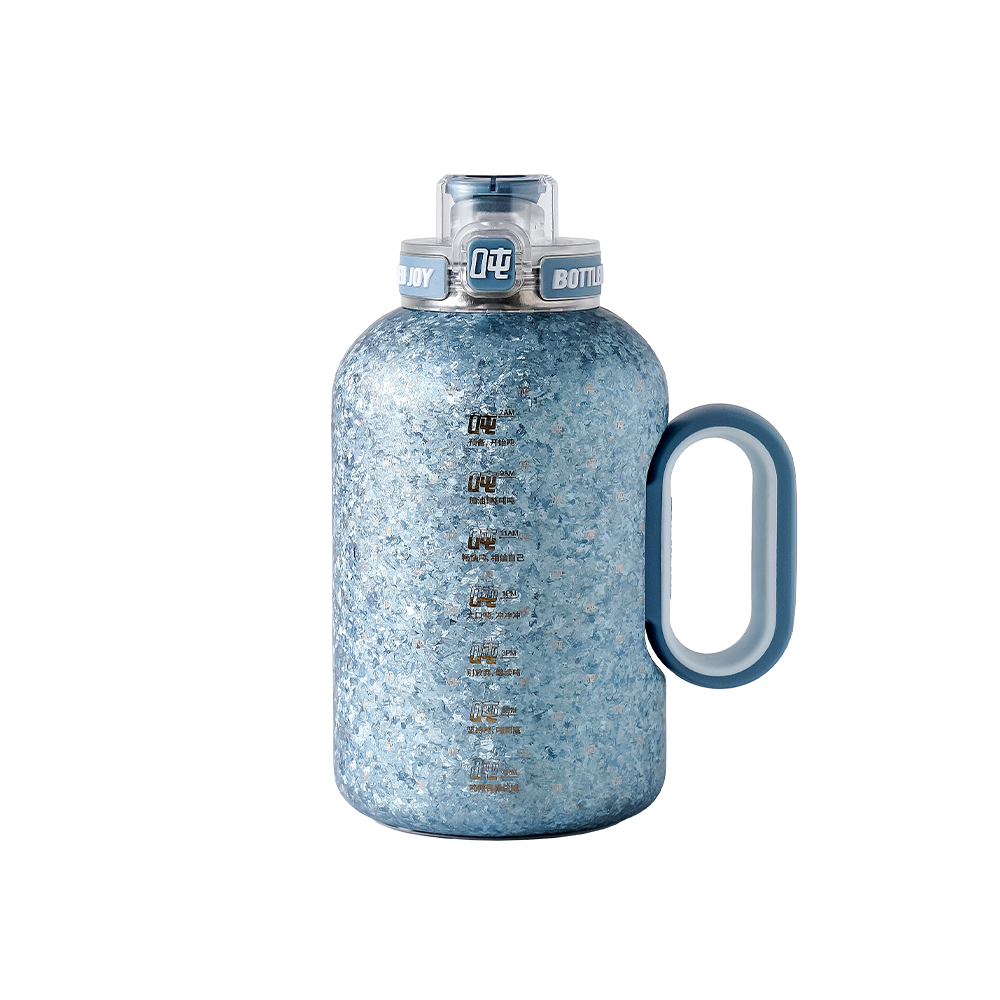 Bottiglia d'acqua Ice Joy Titanium da 1,5 litri - Bottiglia termica leggera | Gioia in bottiglia - GiftlabIT