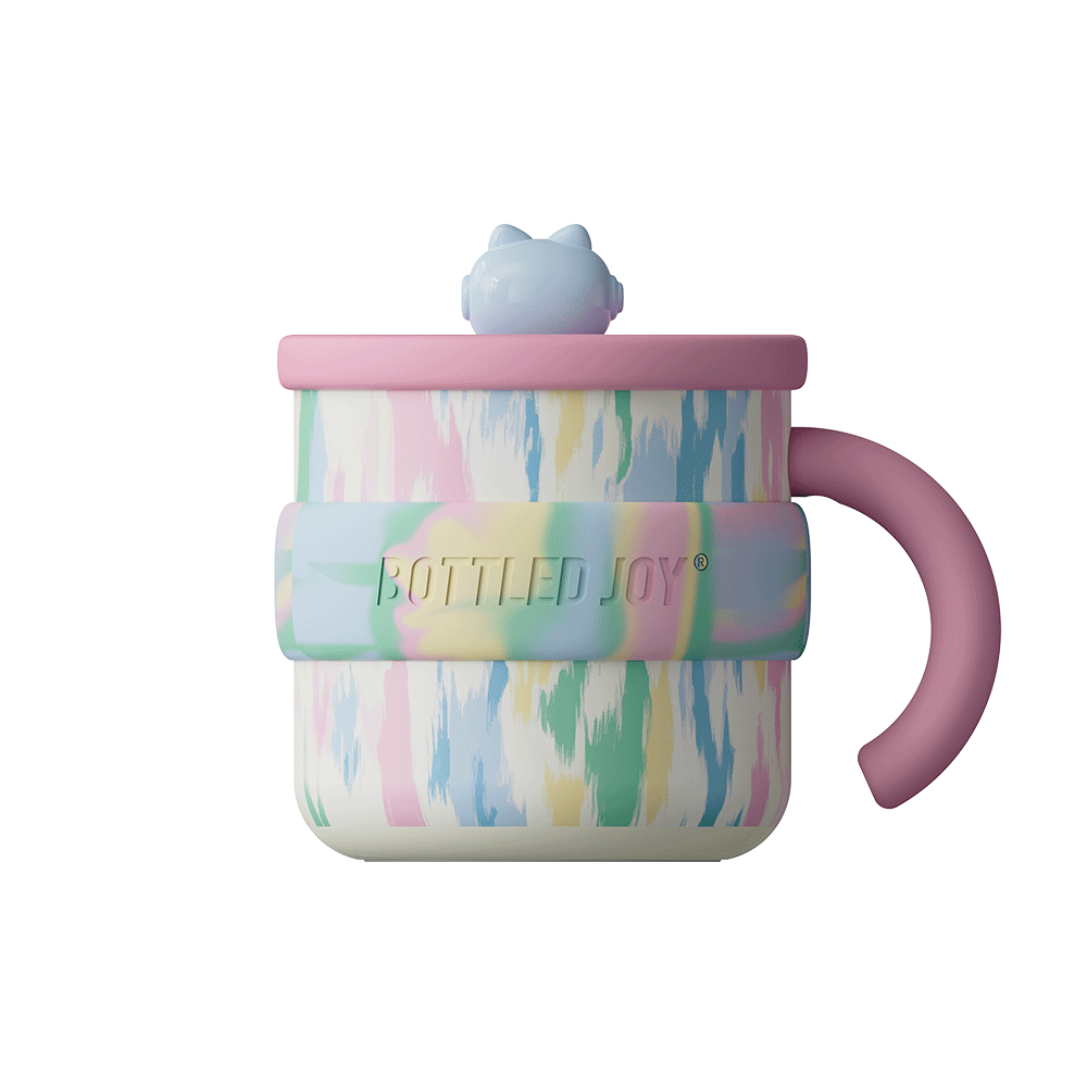 Tazza termica SavorJoy 450ML - Tazza da caffè termica | Gioia in bottiglia - GiftlabIT