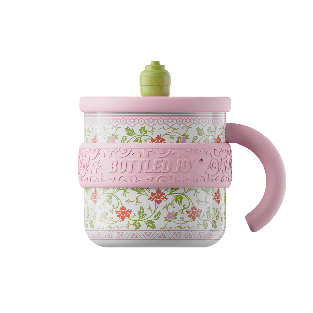 Tazza termica SavorJoy 450ML - Tazza da caffè termica | Gioia in bottiglia - GiftlabIT