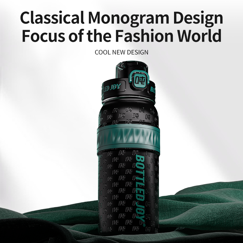 Borraccia Monogram AquaJoy 750ML - Borraccia termica stile street | Gioia in bottiglia - GiftlabIT