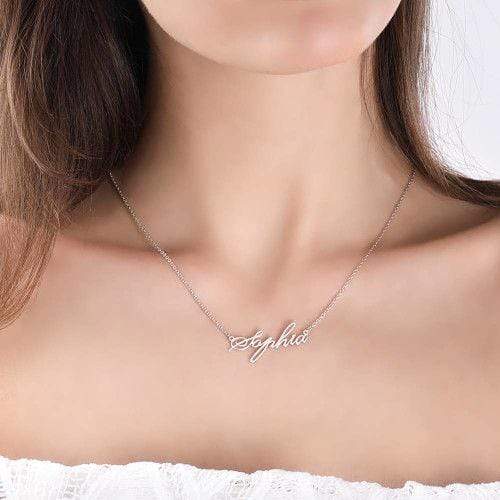Collana Con Nome Personalizzato, Regalo Di San Valentino - GiftlabIT