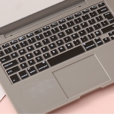 Mini Specchietto a Forma di Laptop – Specchio per il Trucco Compatto e Pieghevole – Simpatico Regalo per Ragazze e Amiche