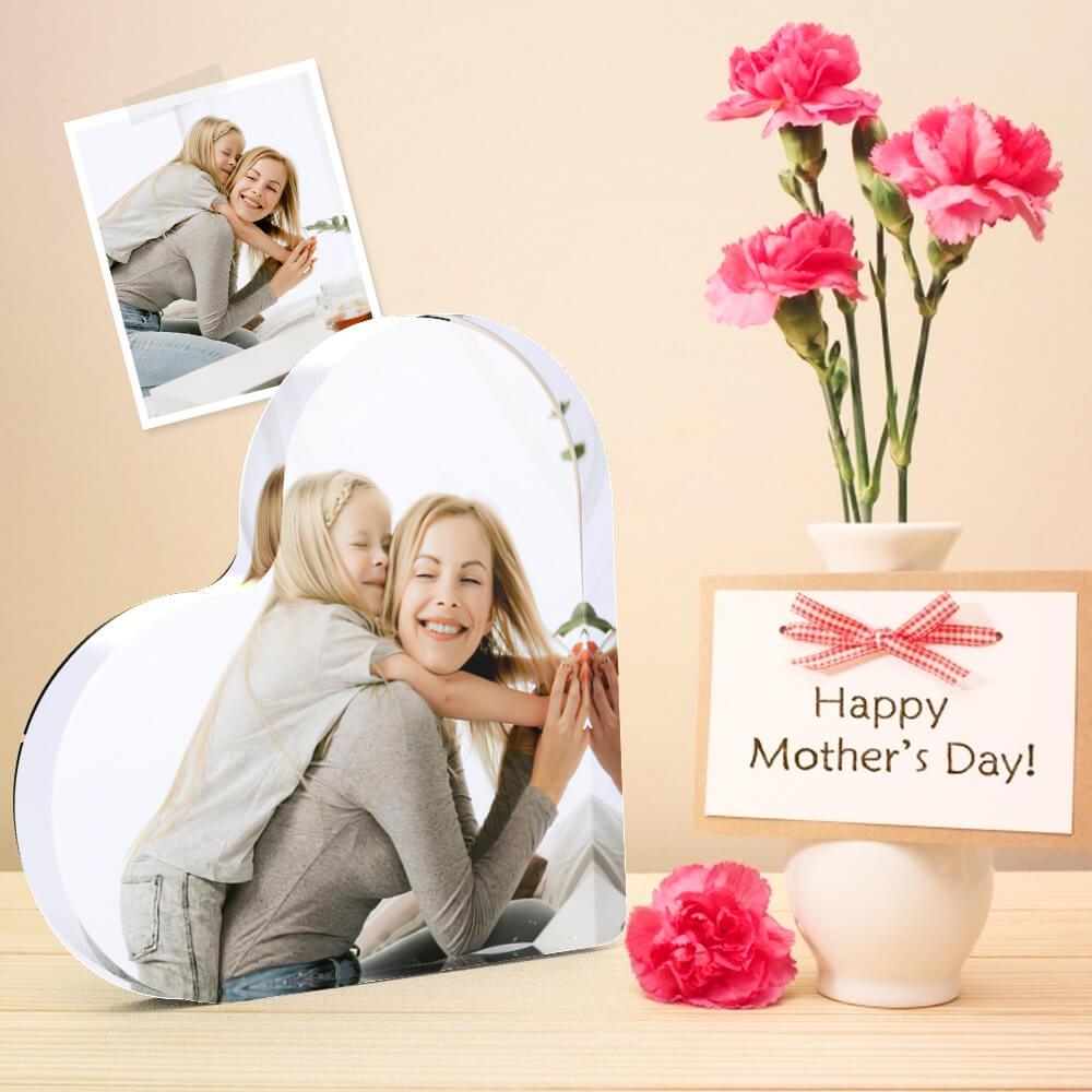 Cornice Portafoto, Regalo Di Compleanno, Regalo Per La Festa Della Mamma - Vetro Acrilico Resistente - GiftlabIT