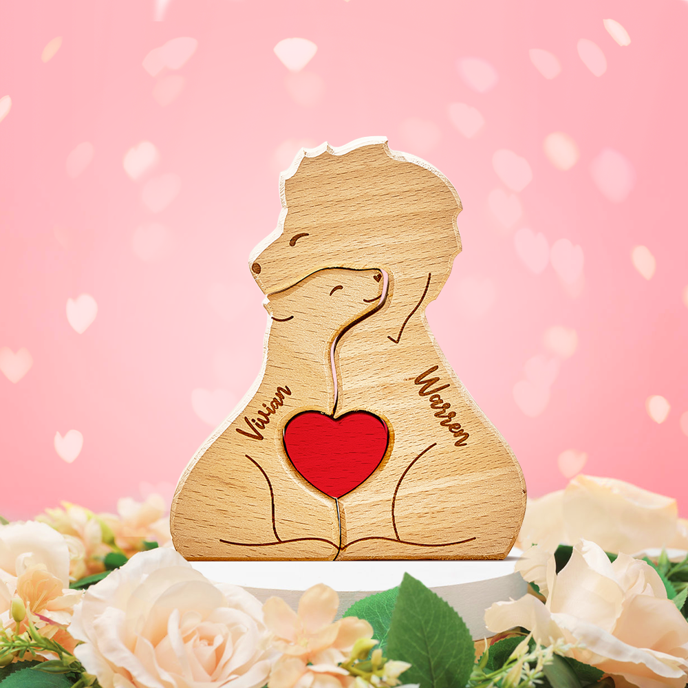 Portachiavi Con Foto, Regalo Di Compleanno Per Lei, Ideale Per San Valentino. - GiftlabIT