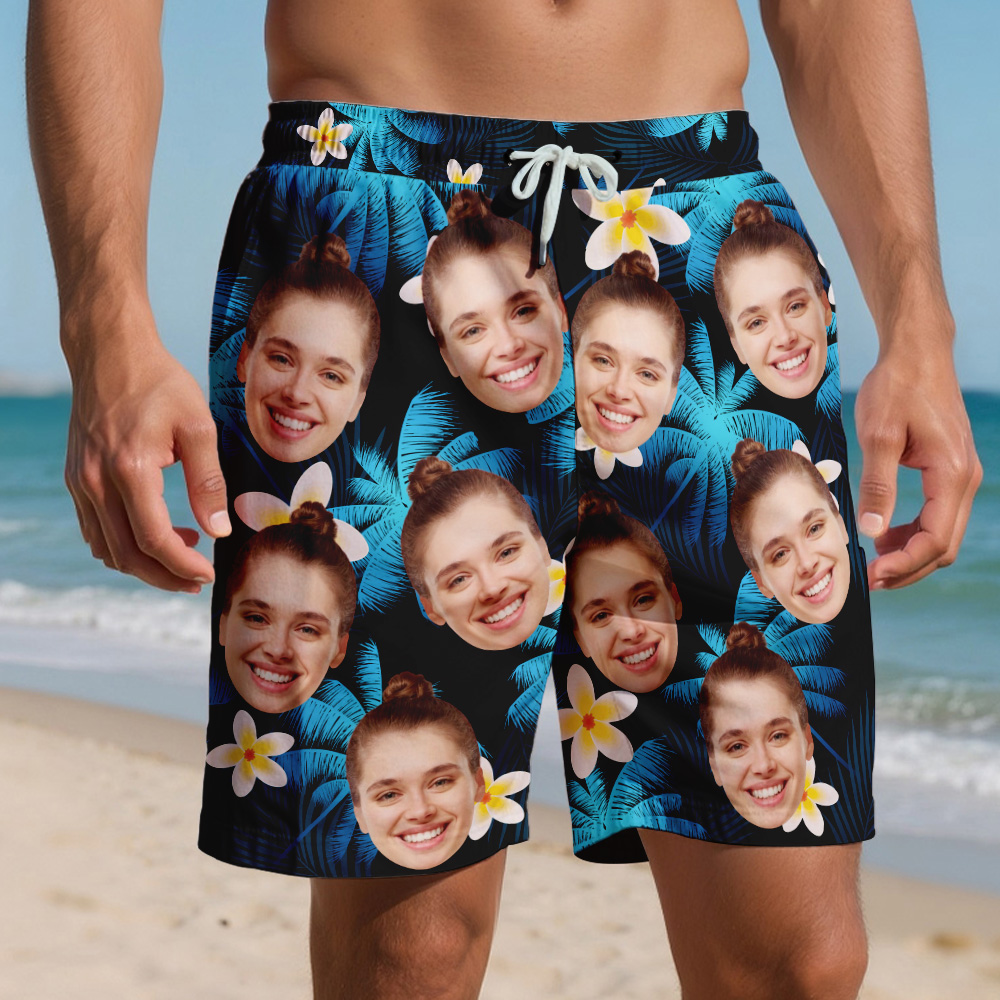 Costumi Da Bagno Da Uomo Personalizzati, Pantaloncini Da Spiaggia Da Uomo Personalizzati, Costume Da Bagno Estivo Per La Festa - GiftlabIT