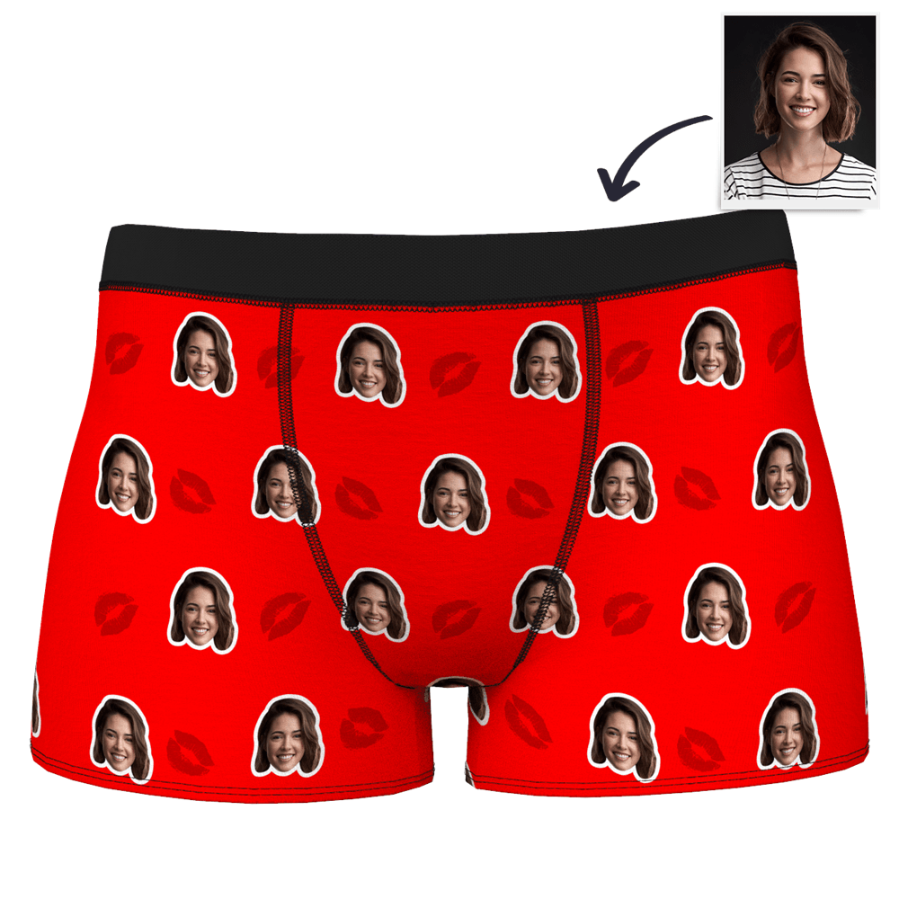 Boxer Personalizzati, Regalo Di San Valentino Per Il Fidanzato - GiftlabIT