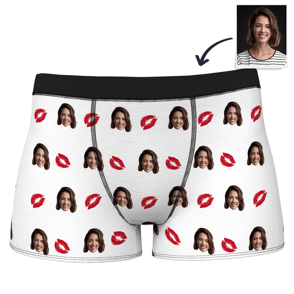 Boxer Personalizzati, Regalo Di San Valentino Per Il Fidanzato - GiftlabIT