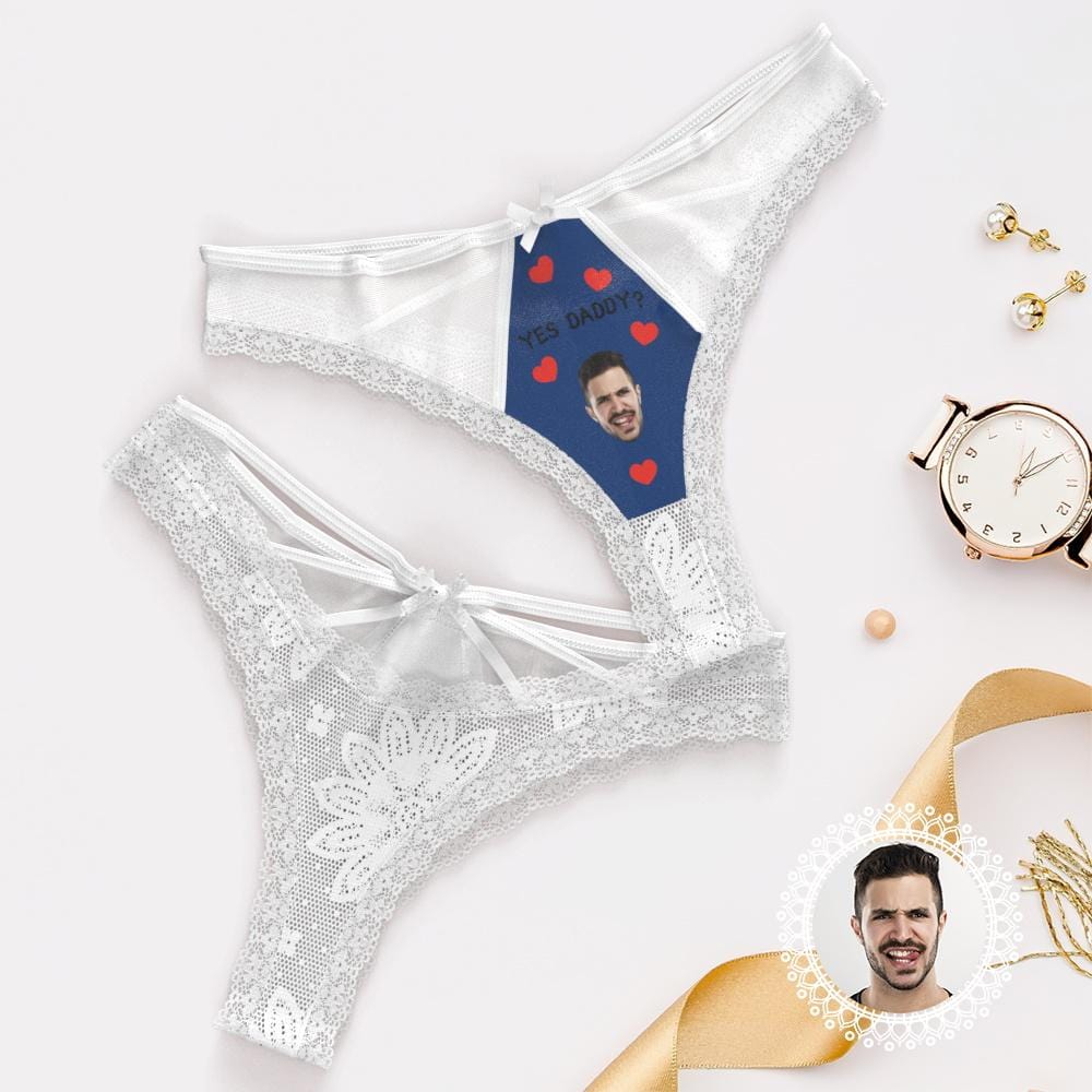 Perizoma In Pizzo Sexy Perizoma Personalizzato Regali Di San Valentino Personalizzati Per Lei - GiftlabIT
