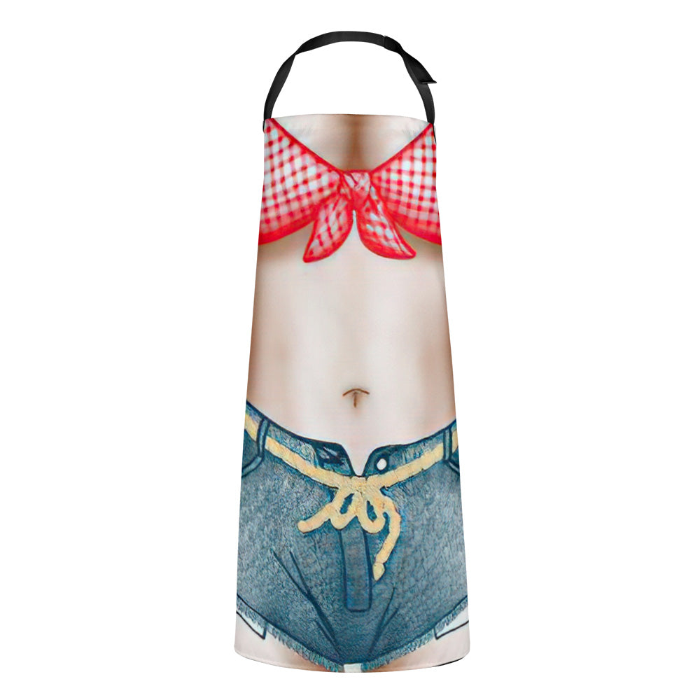 Grembiule Da Cucina Sexy, Grembiule Da Cucina, Regali Per La Fidanzata, Ragazza Sexy E Attraente - GiftlabIT