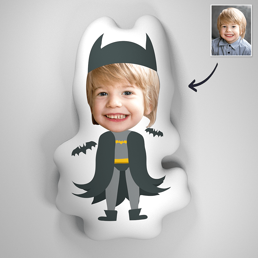 Cuscino Decorativo Regalo Per Bambini - Batman - GiftlabIT