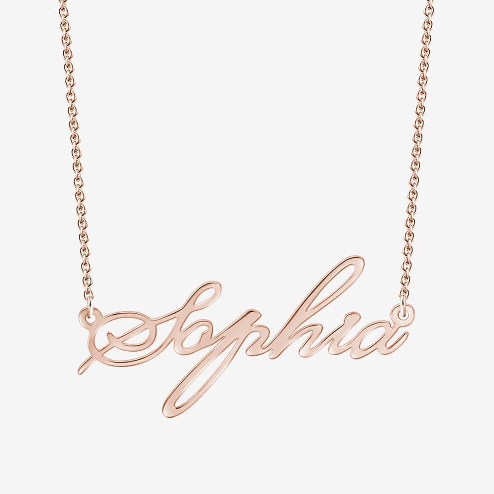 Collana Con Nome Personalizzato, Regalo Di San Valentino - GiftlabIT