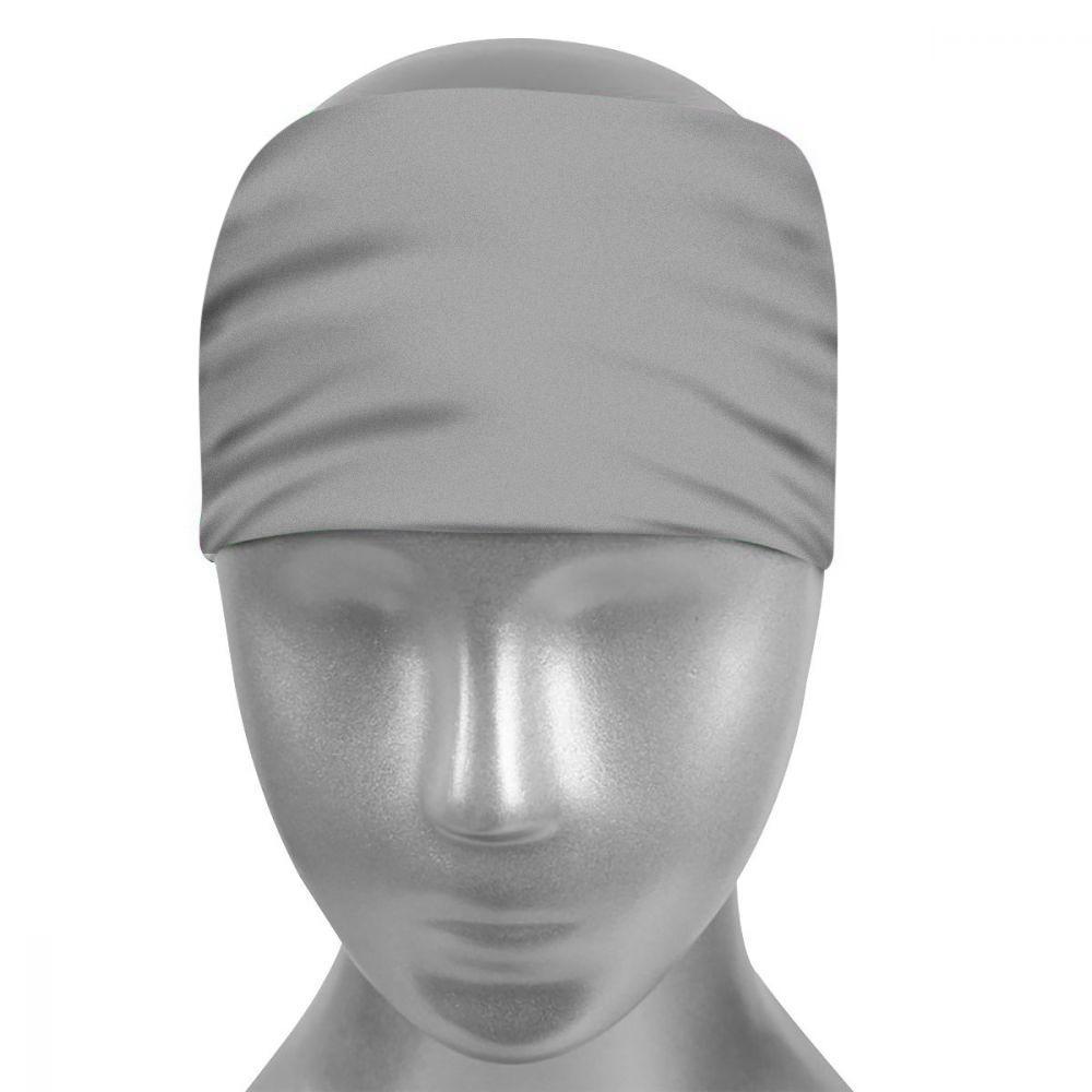 Fascia Antisudore Sportiva Morbida E Fresca, Unisex, Per Yoga, Colore Grigio Chiaro - GiftlabIT