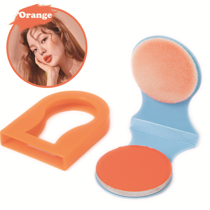 Orange powder compact