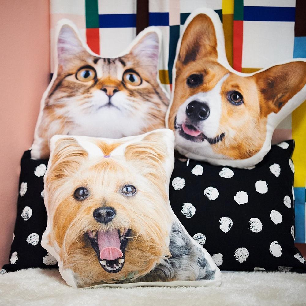Regali Di Cuscini Decorativi Per Amanti Dei Cani Regali Di Condoglianze Per La Perdita Di Un Cane - GiftlabIT