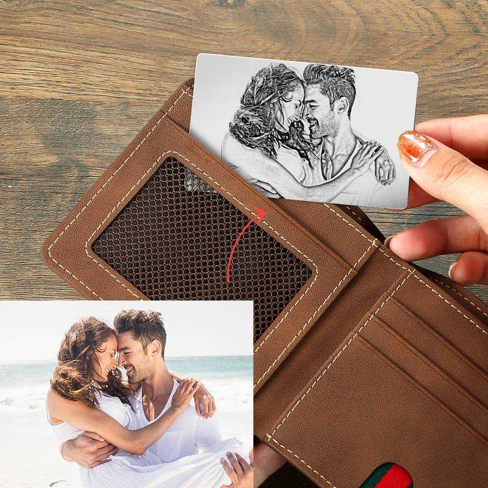 Stampe Fotografiche Per Portafoglio, Inserto Per Portafoglio - GiftlabIT