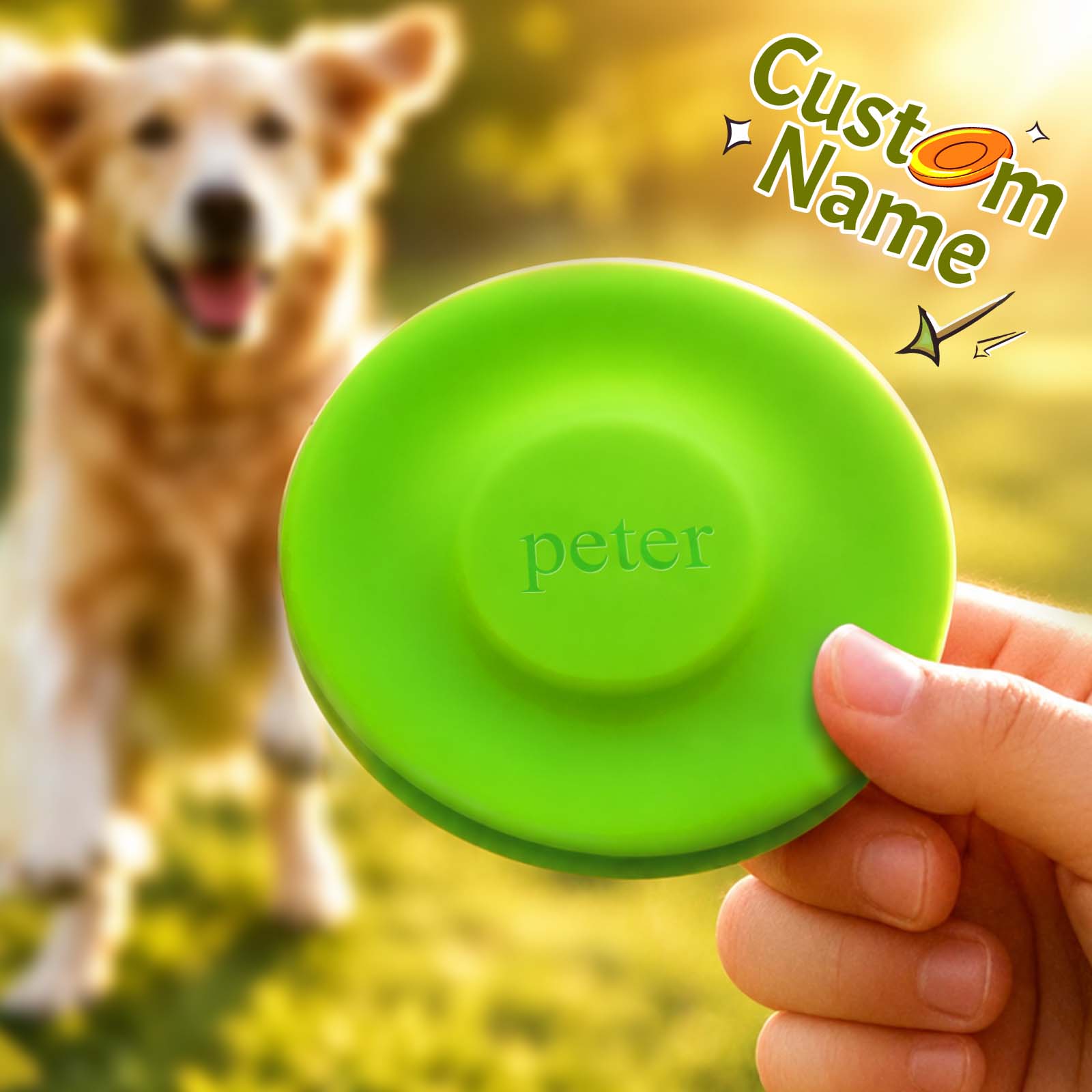 Mini Flying Disc – Portable Outdoor Throwing Toy for Kids, Dogs & Party Games