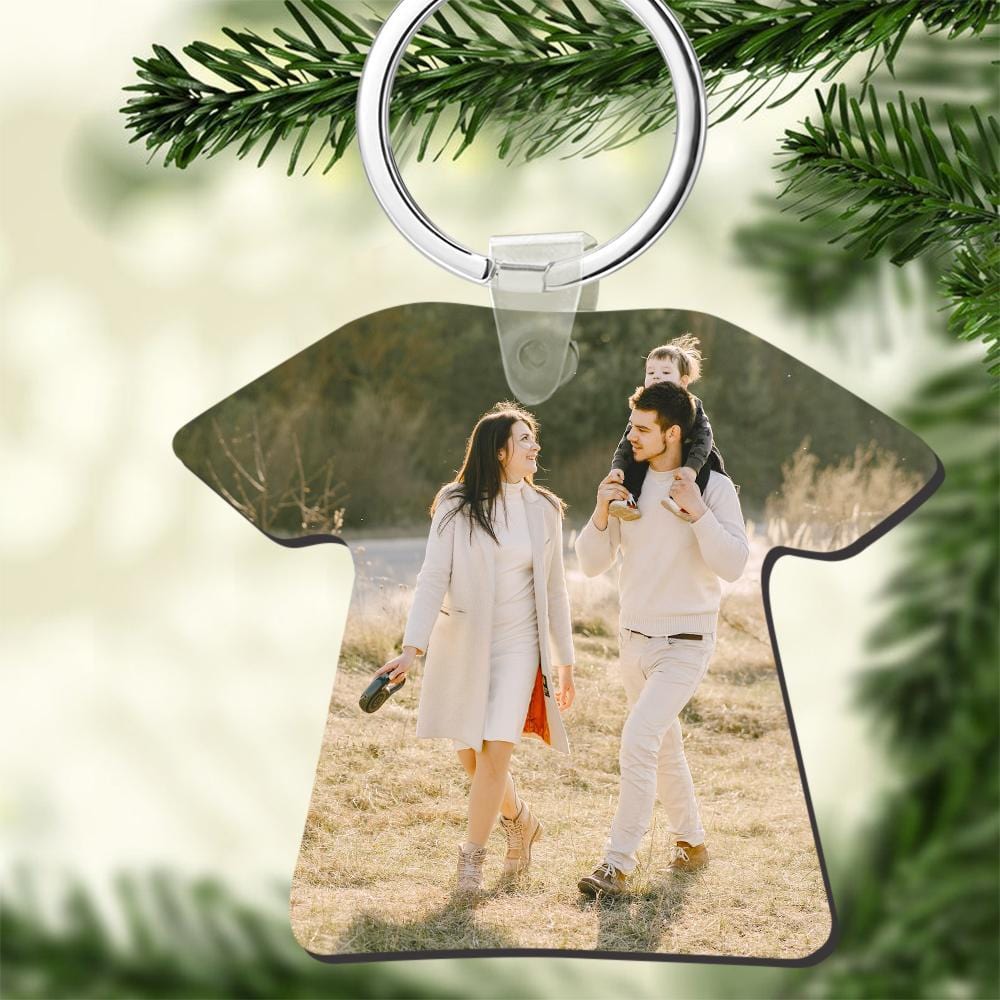 Portachiavi In ​​legno Per La Festa Della Mamma, Regalo Di Anniversario, Portachiavi Personalizzato A Forma Di Maglietta, Regalo Per La Festa Della Mamma - GiftlabIT