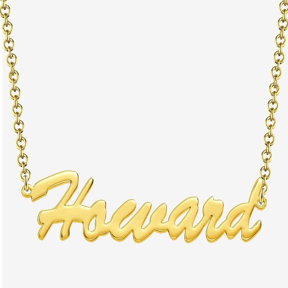 Collana Con Nome, Regalo Per L'anniversario Di Matrimonio, Regalo Per La Moglie - GiftlabIT