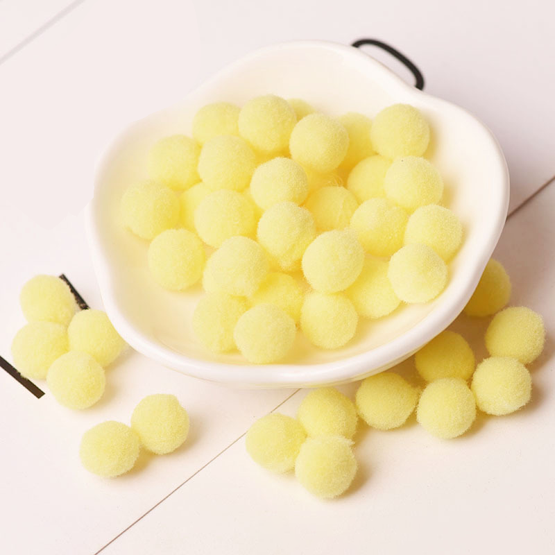 Palline Gialle Chiaro - GiftlabIT