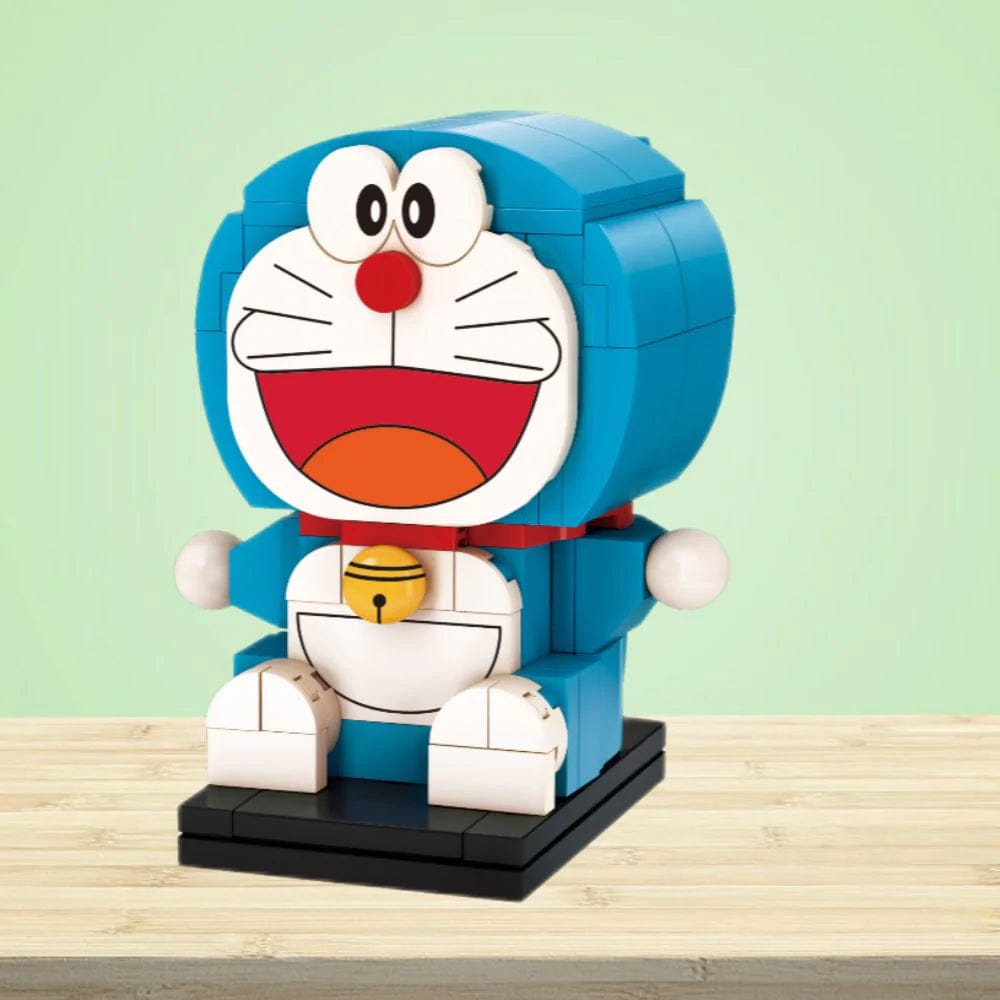 Doraemon Robot Cat Building Blocks Toy Set Gift for Adults and Kids