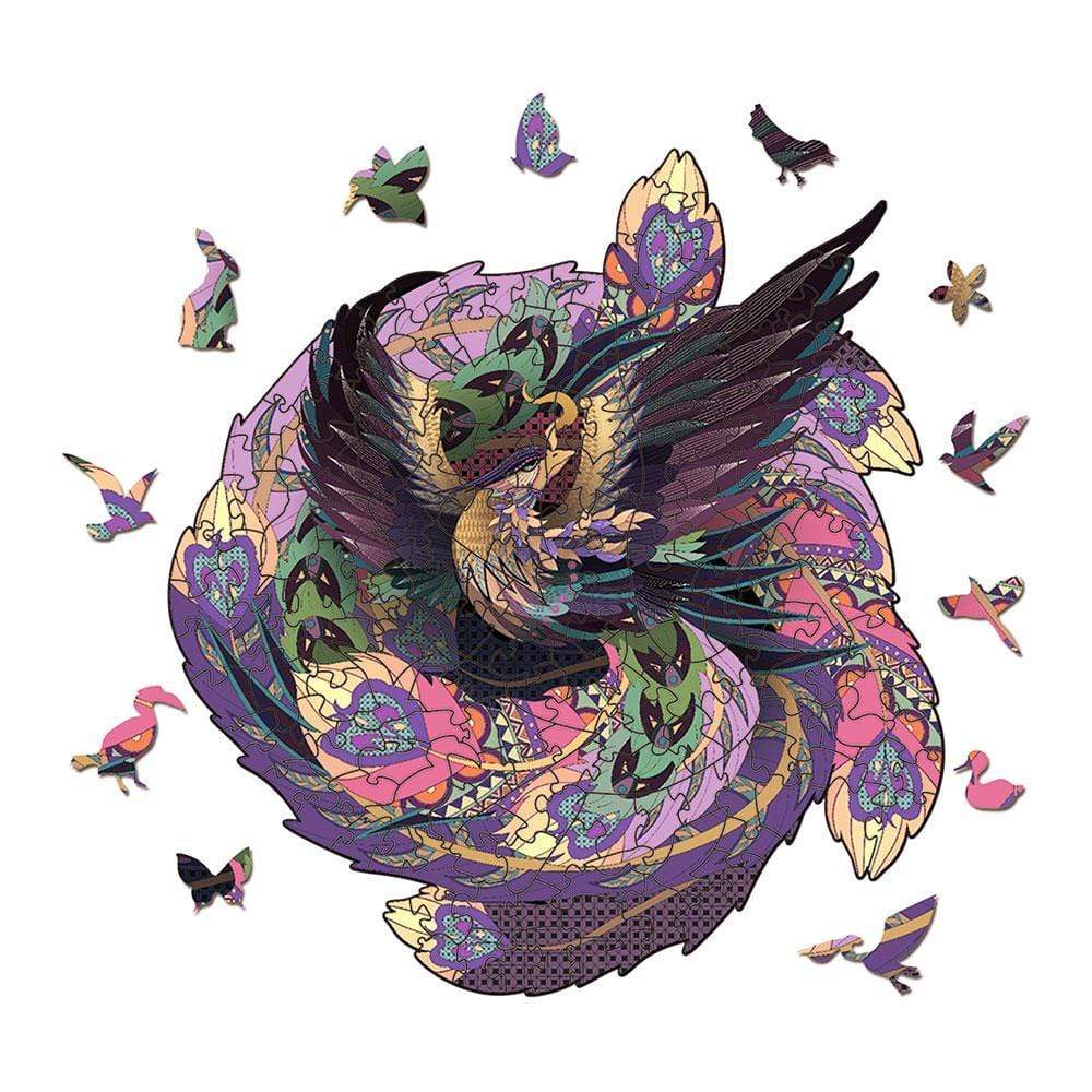 Puzzle 3d In Legno A Forma Di Animali, Regalo Ideale Per Adulti E Bambini. - GiftlabIT