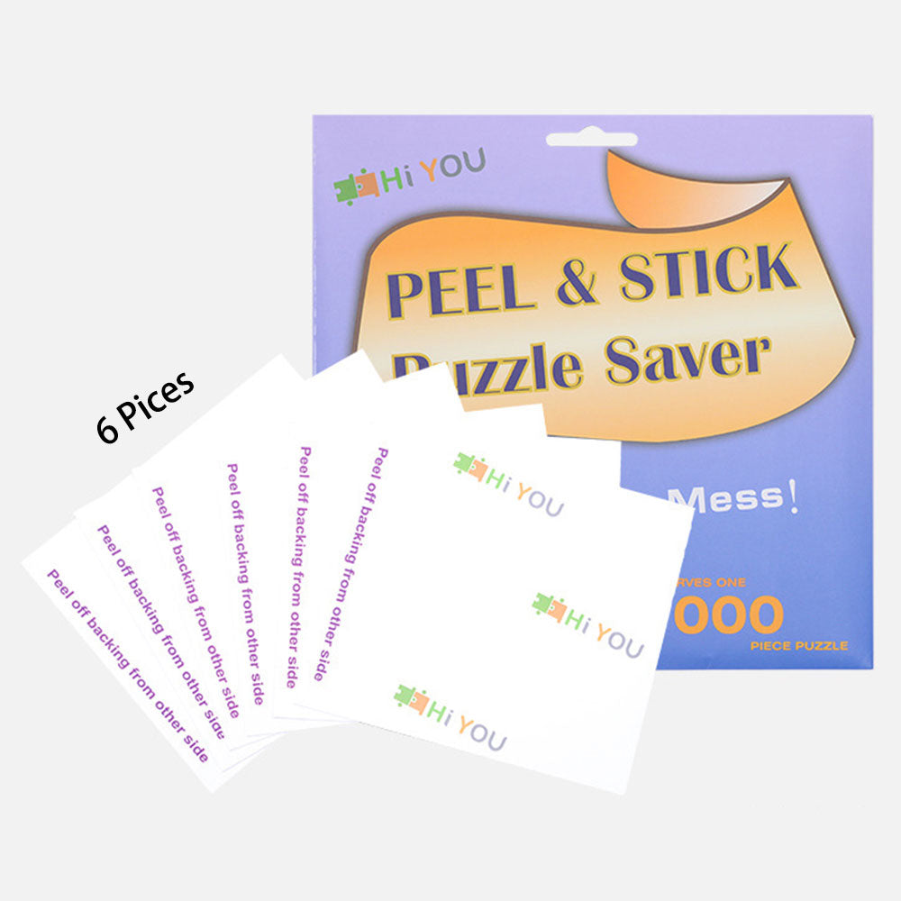 Adesivo Protettivo Per Puzzle Da 1000 Pezzi - GiftlabIT