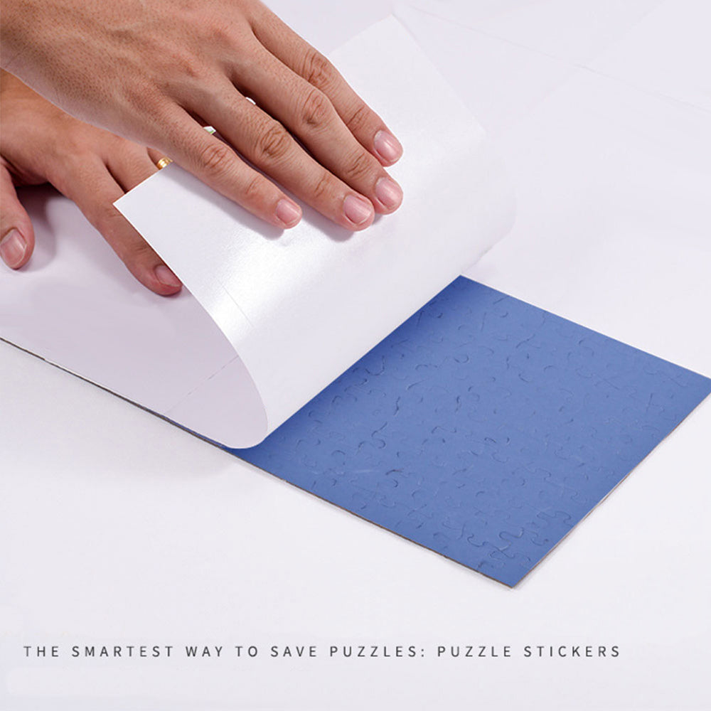 Adesivo Protettivo Per Puzzle Da 1000 Pezzi - GiftlabIT