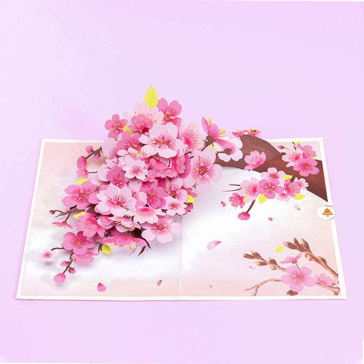 Biglietto Pop-up Con Fiori Per La Festa Della Mamma - GiftlabIT