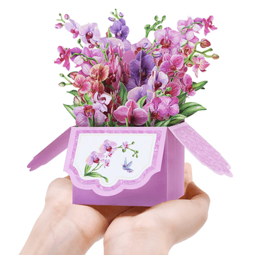 Biglietto Pop-up Con Fiori Per La Festa Della Mamma - GiftlabIT