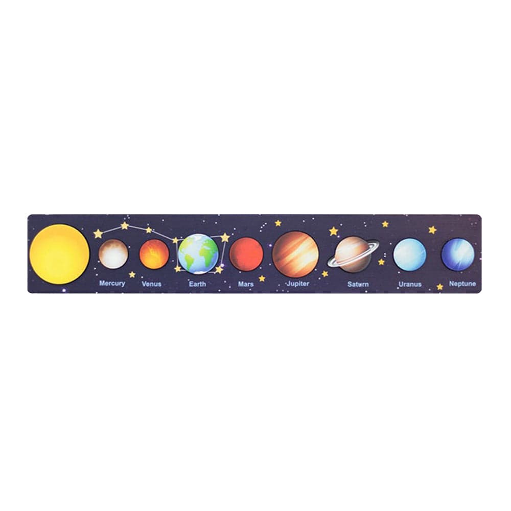 Puzzle Del Sistema Solare, Giocattoli Montessori, Regali Per Bambini E Neonati - Pianeti - GiftlabIT