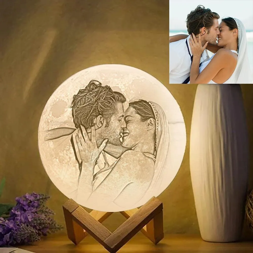 Photo Moon Lamp