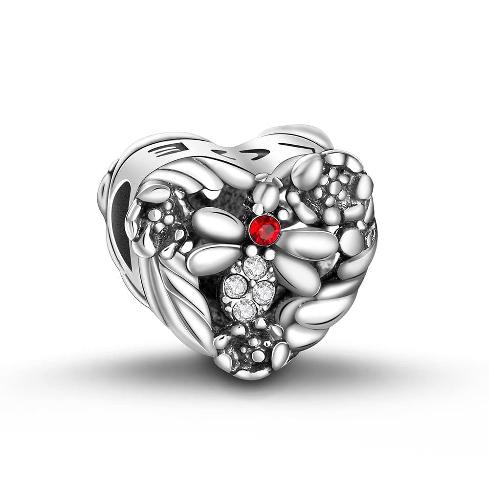 Regalo Di San Valentino Ciondolo Amore Miele Argento - GiftlabIT