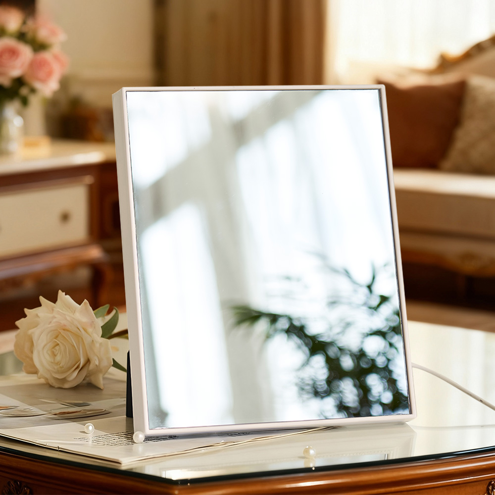 Specchio Magico Personalizzato Con Luce - Il Giorno In Cui Ho Ritrovato Il Mio Pezzo Mancante - Regalo Di San Valentino - GiftlabIT
