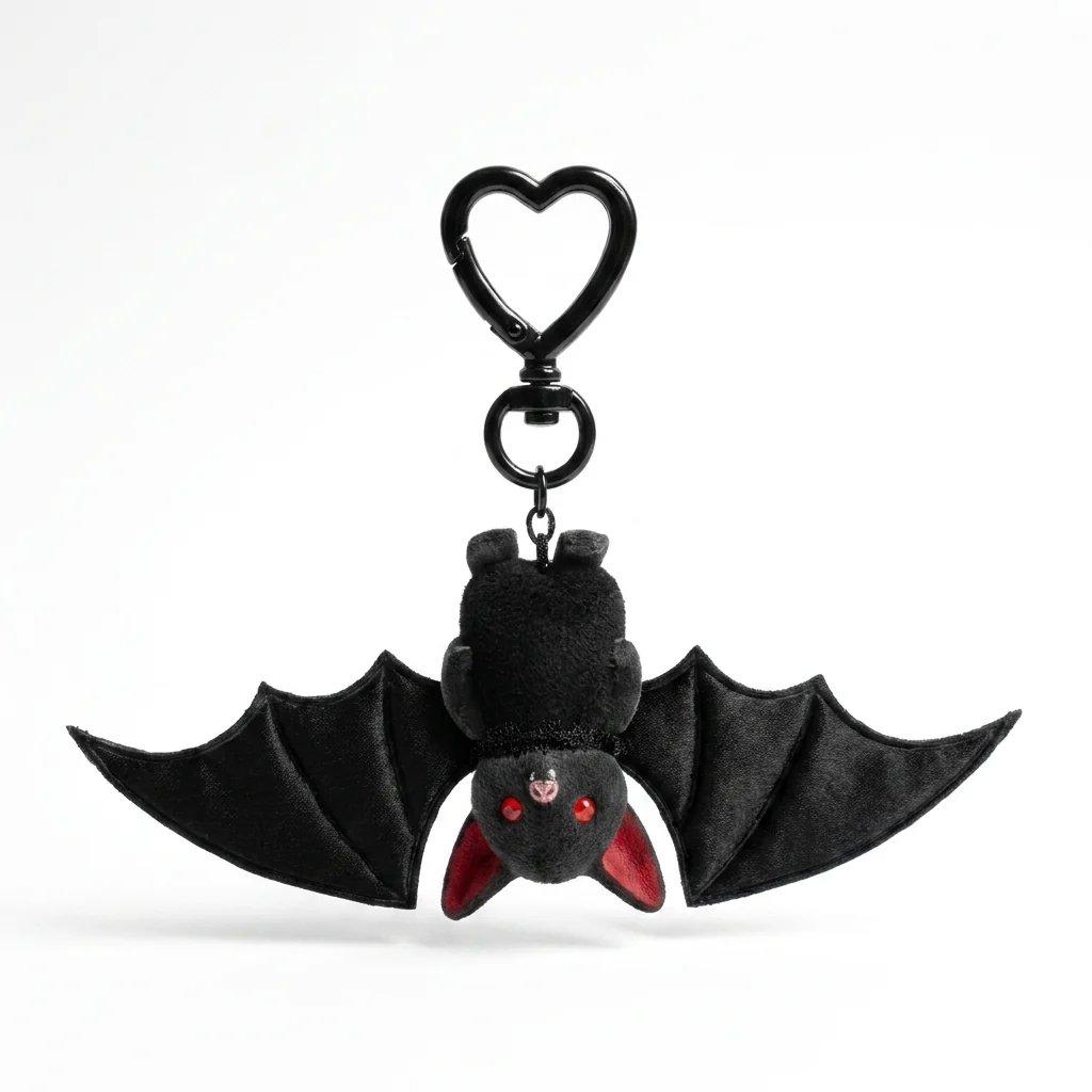 Simpatico Portachiavi Bambino Pipistrello Nero - GiftlabIT